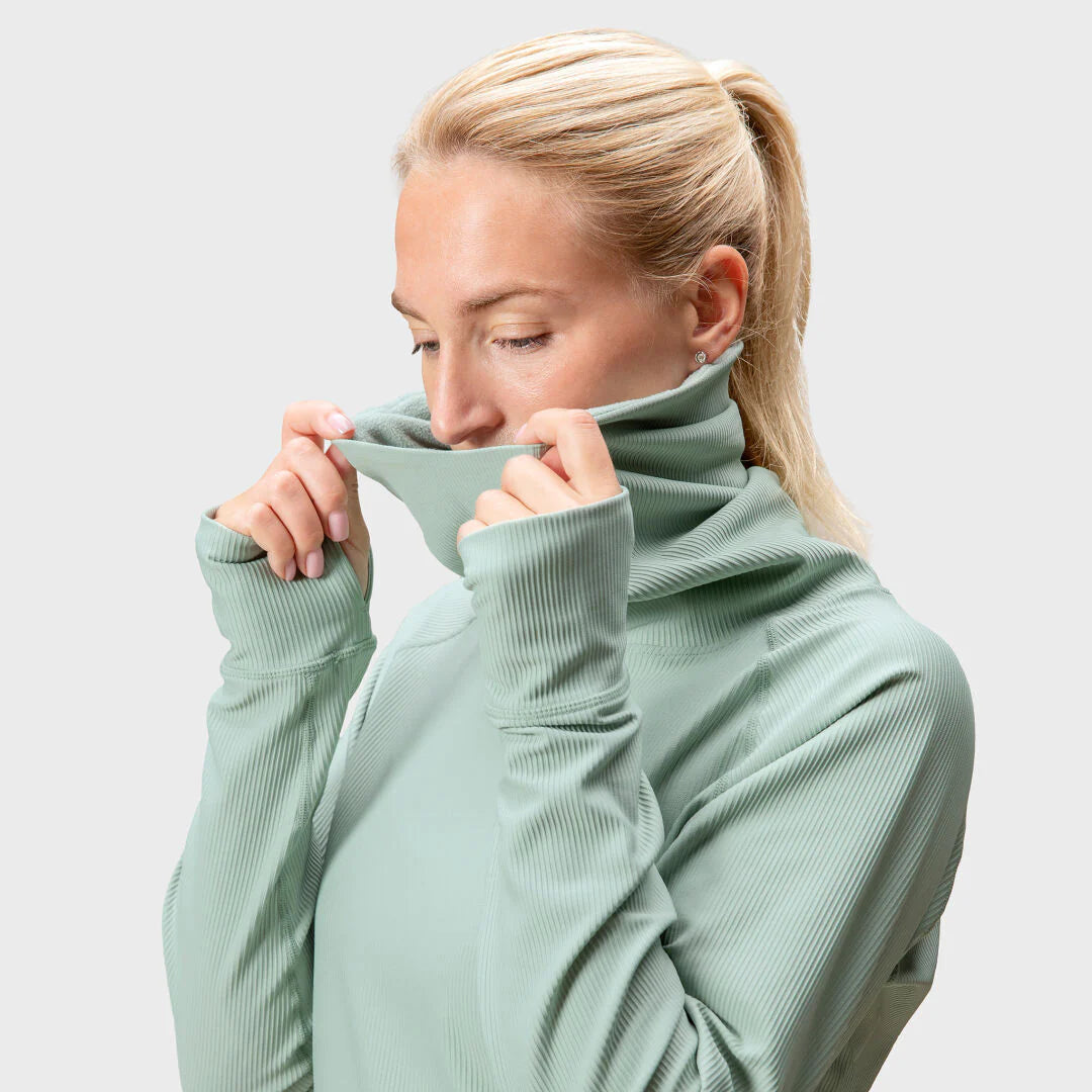 Halti Planker W roll neck shirt