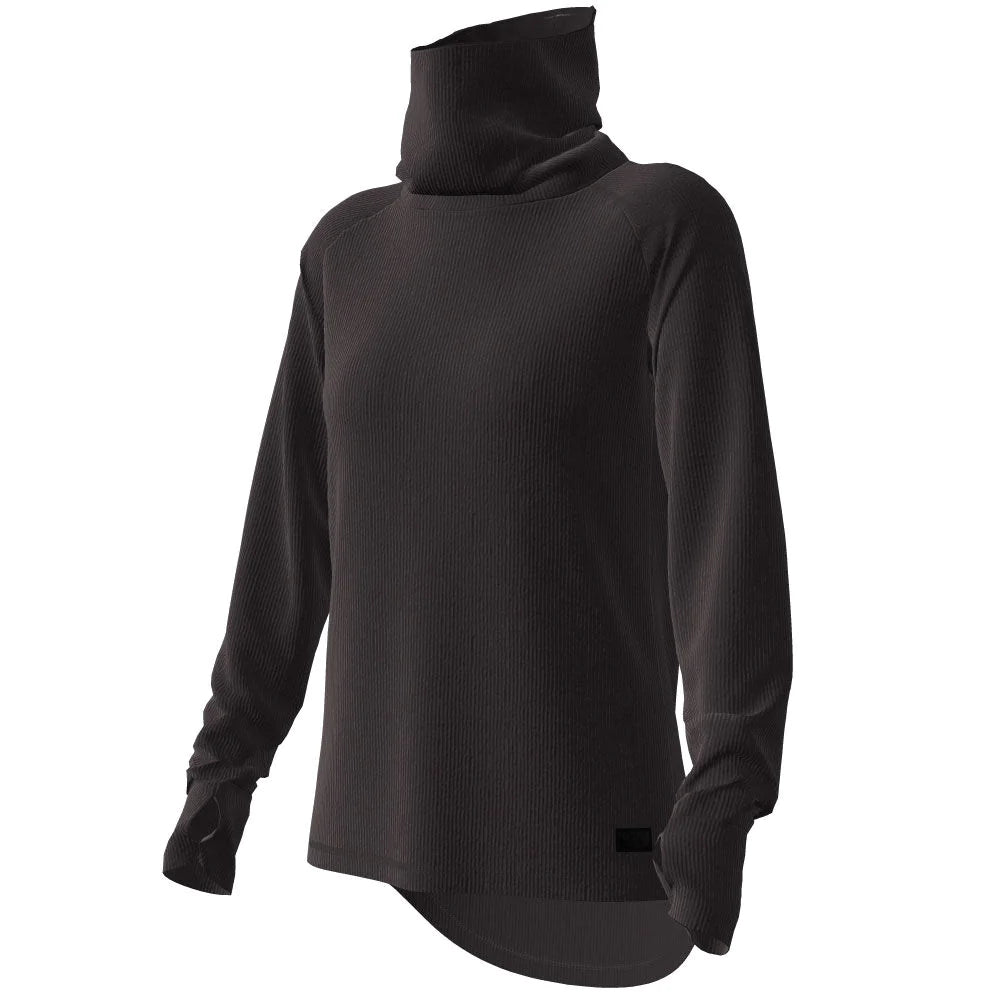 Halti Planker W roll neck shirt