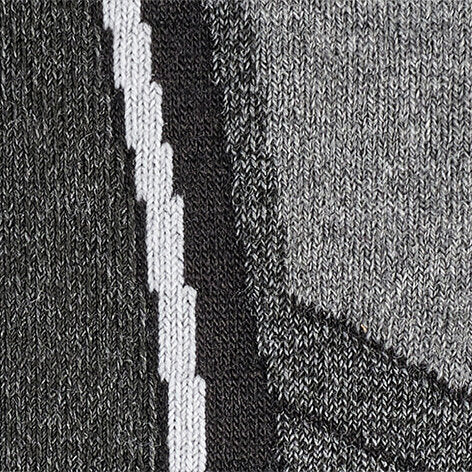 Falke SK2 Kids Black Intermediate Ski Socks