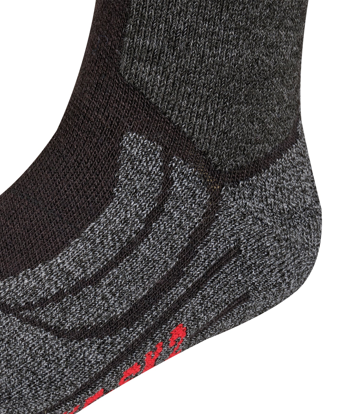 Falke SK2 Kids Black Intermediate Ski Socks