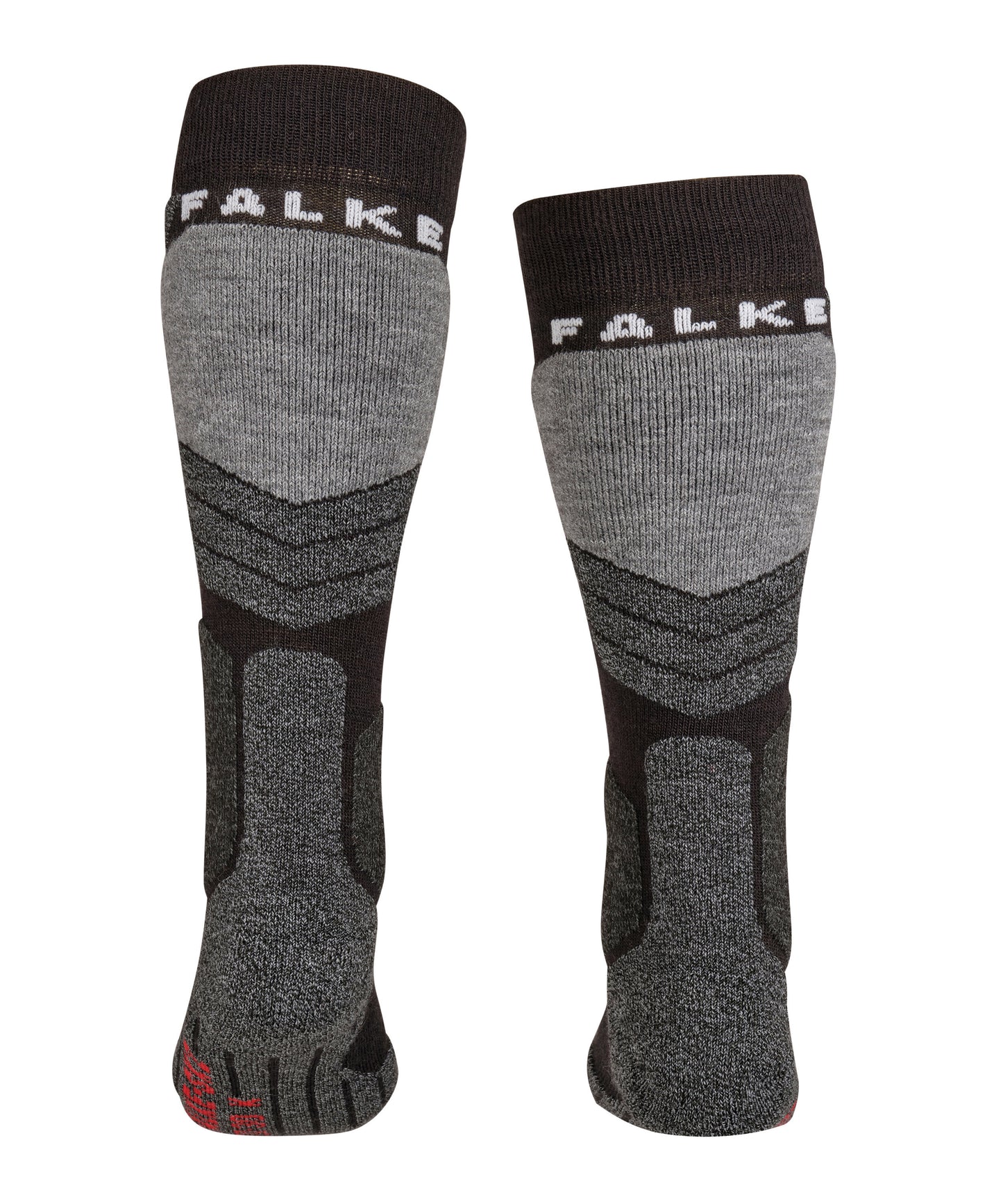 Falke SK2 Kids Black Intermediate Ski Socks