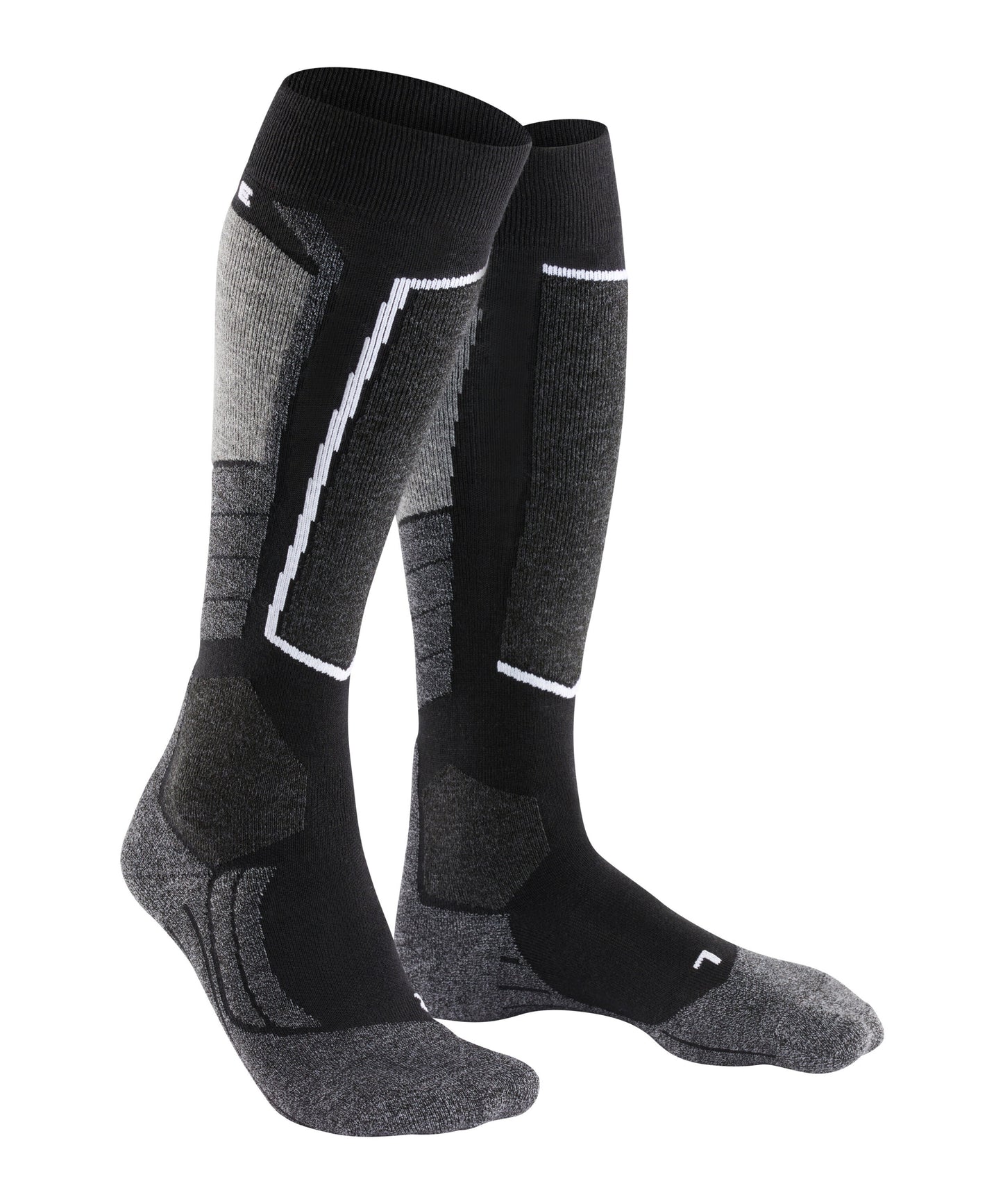 Falke SK2 Mens Black Ski Socks