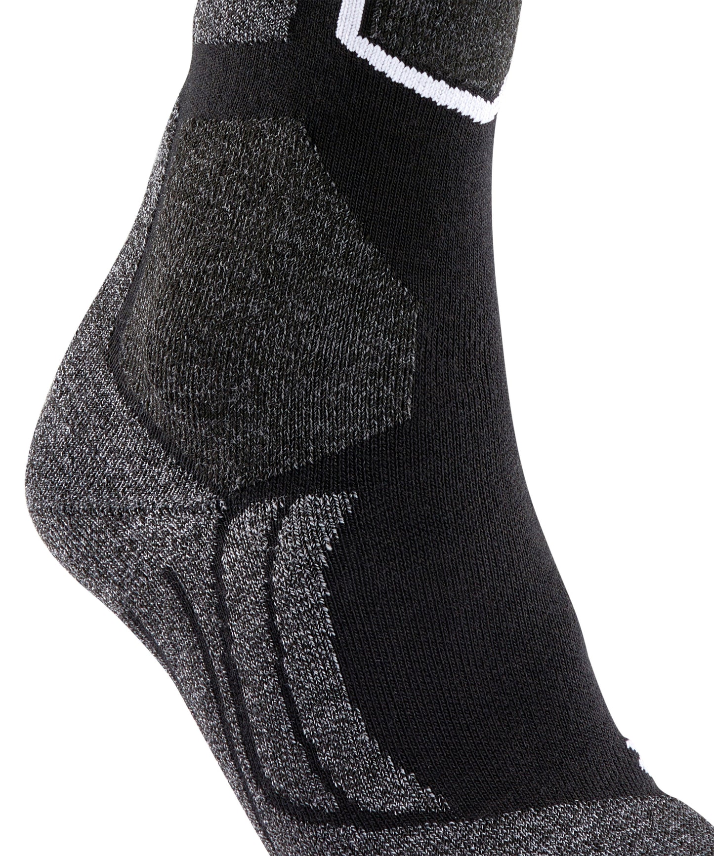 Falke SK2 Mens Black Ski Socks