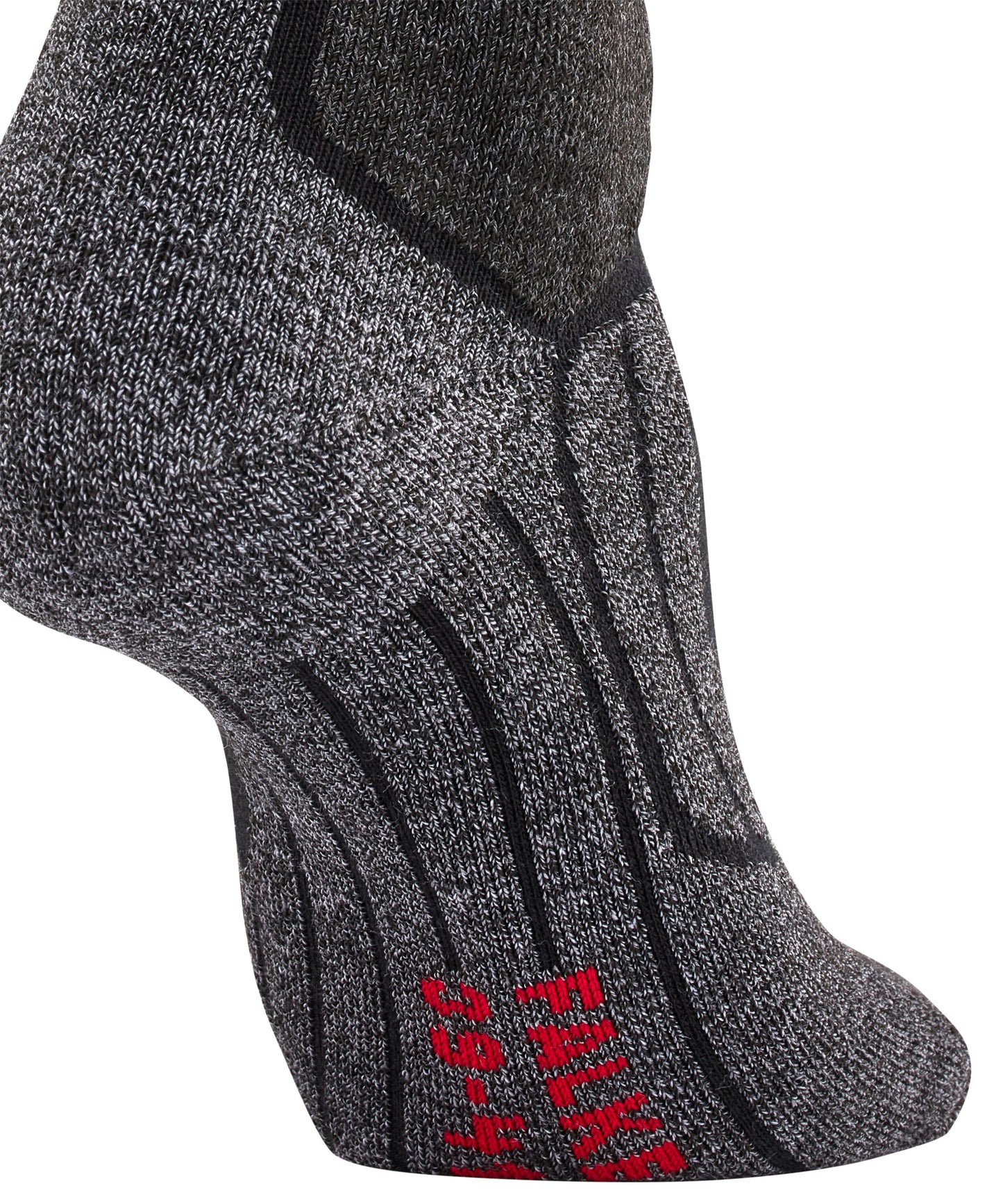 Falke SK2 Mens Black Ski Socks