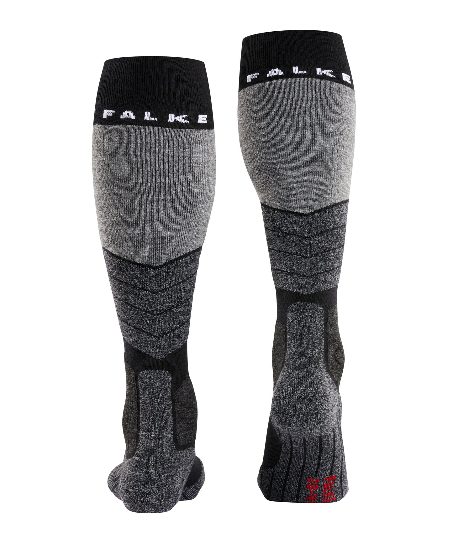 Falke SK2 Mens Black Ski Socks