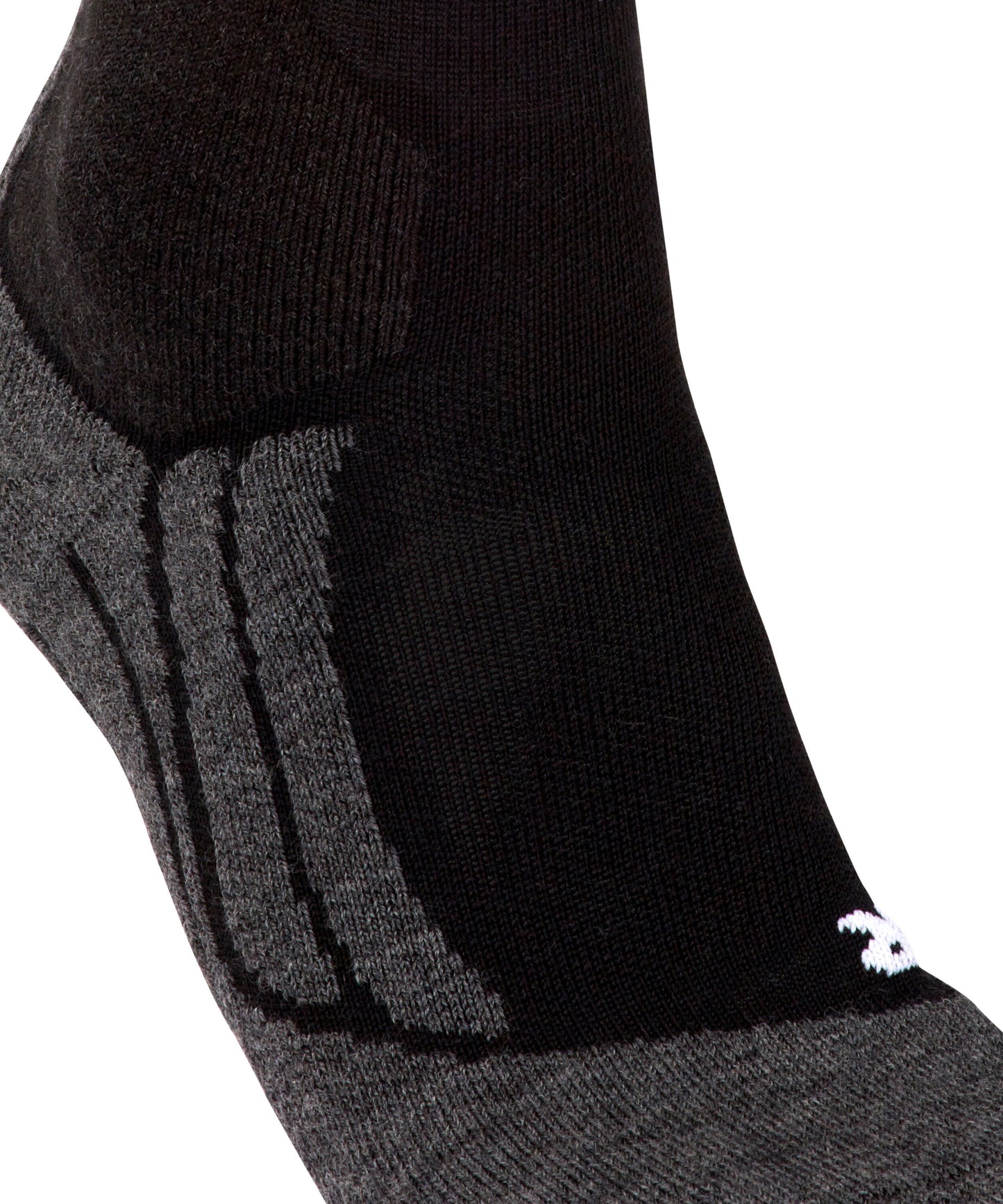 Falke SK2 Womens Black Ski Socks