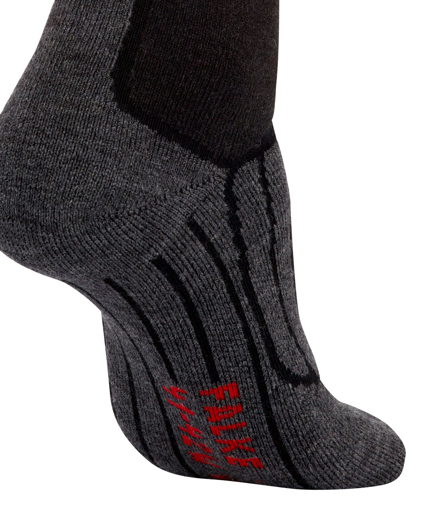 Falke SK2 Womens Black Ski Socks