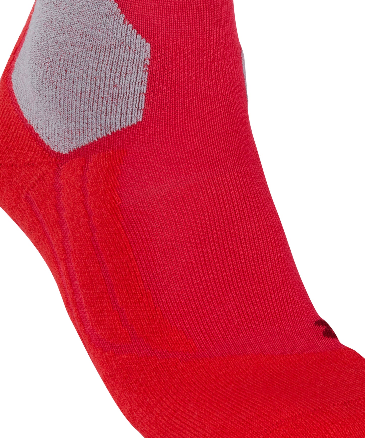 Falke SK2 Womens Red/ Maroon/ Grey Ski Socks