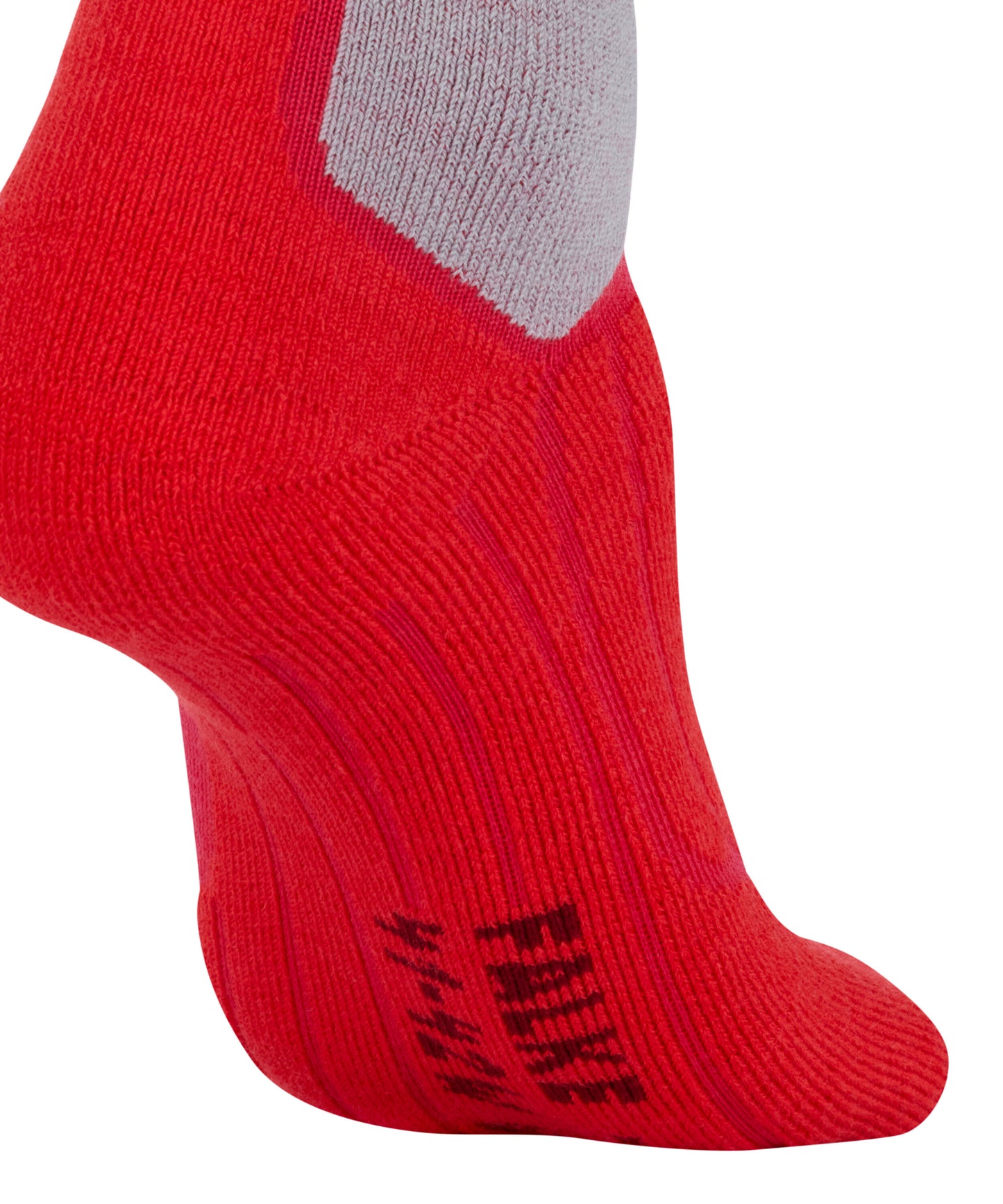 Falke SK2 Womens Red/ Maroon/ Grey Ski Socks