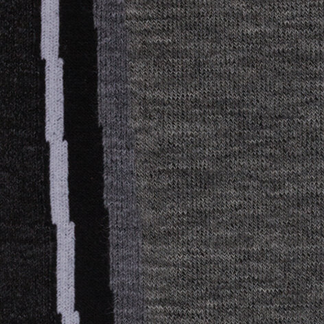 Falke SK4 Womens Black/ Grey/ White Ski Socks
