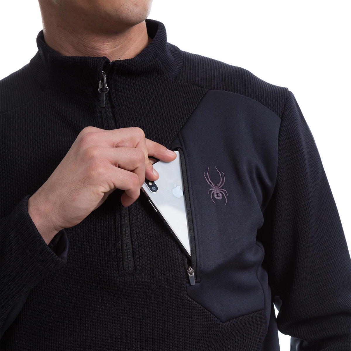 Spyder Bandit 1/2 Zip