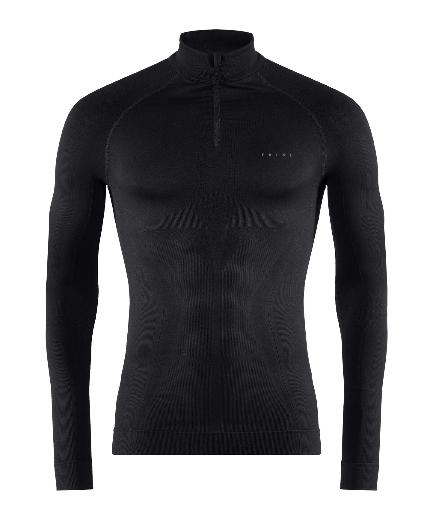 Falke Max Warm Mens Zip Shirt Tight