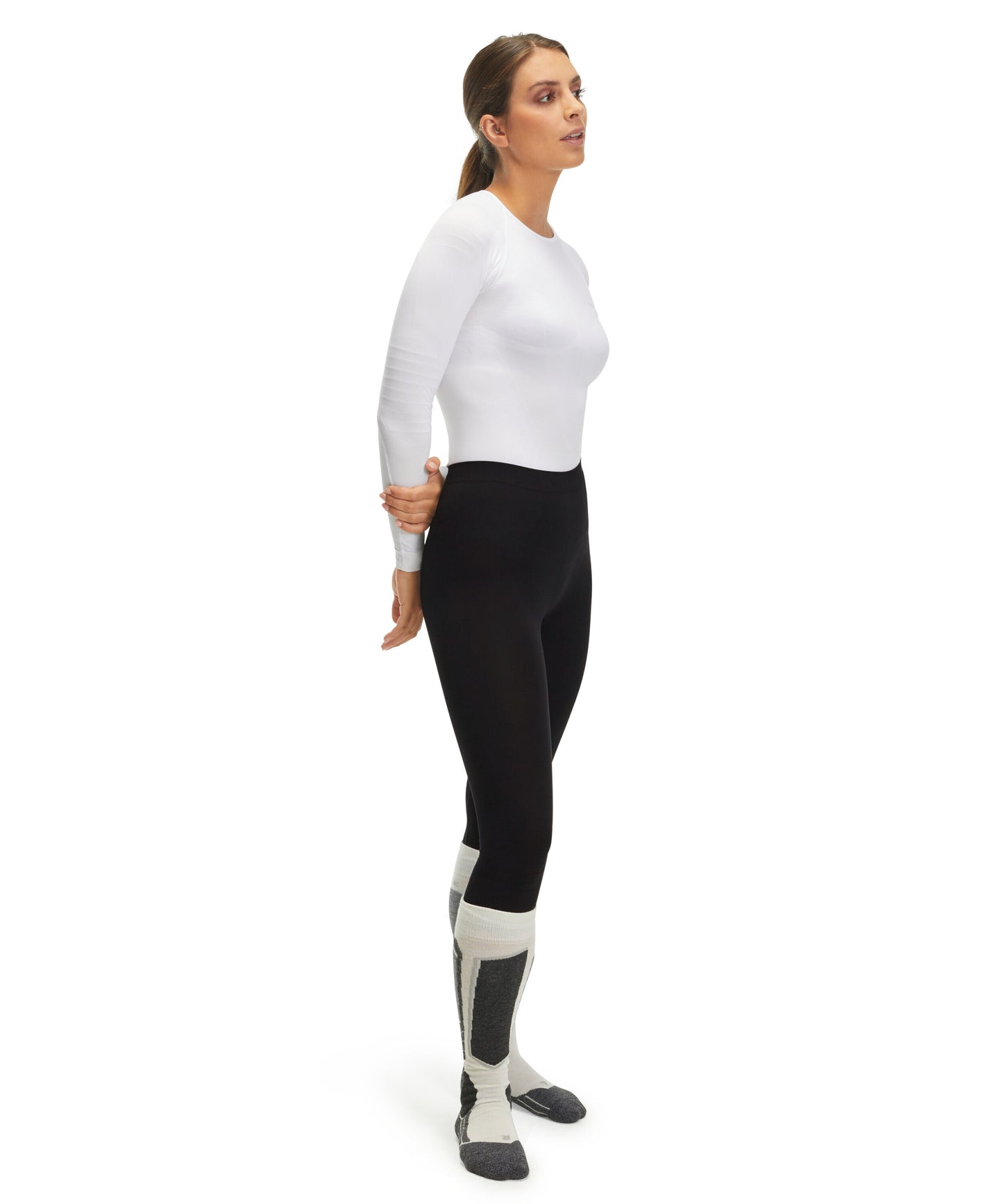 Falke Womens 3/4 Tights Warm Women