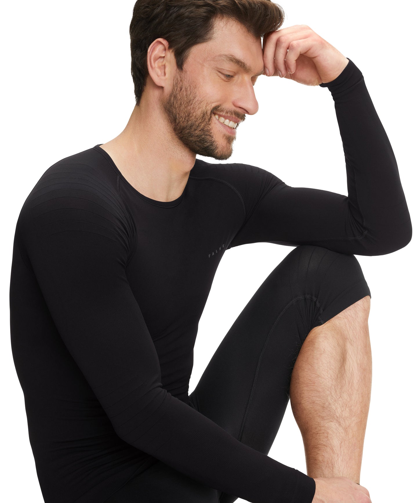 Falke Mens 3/4 Tights Warm