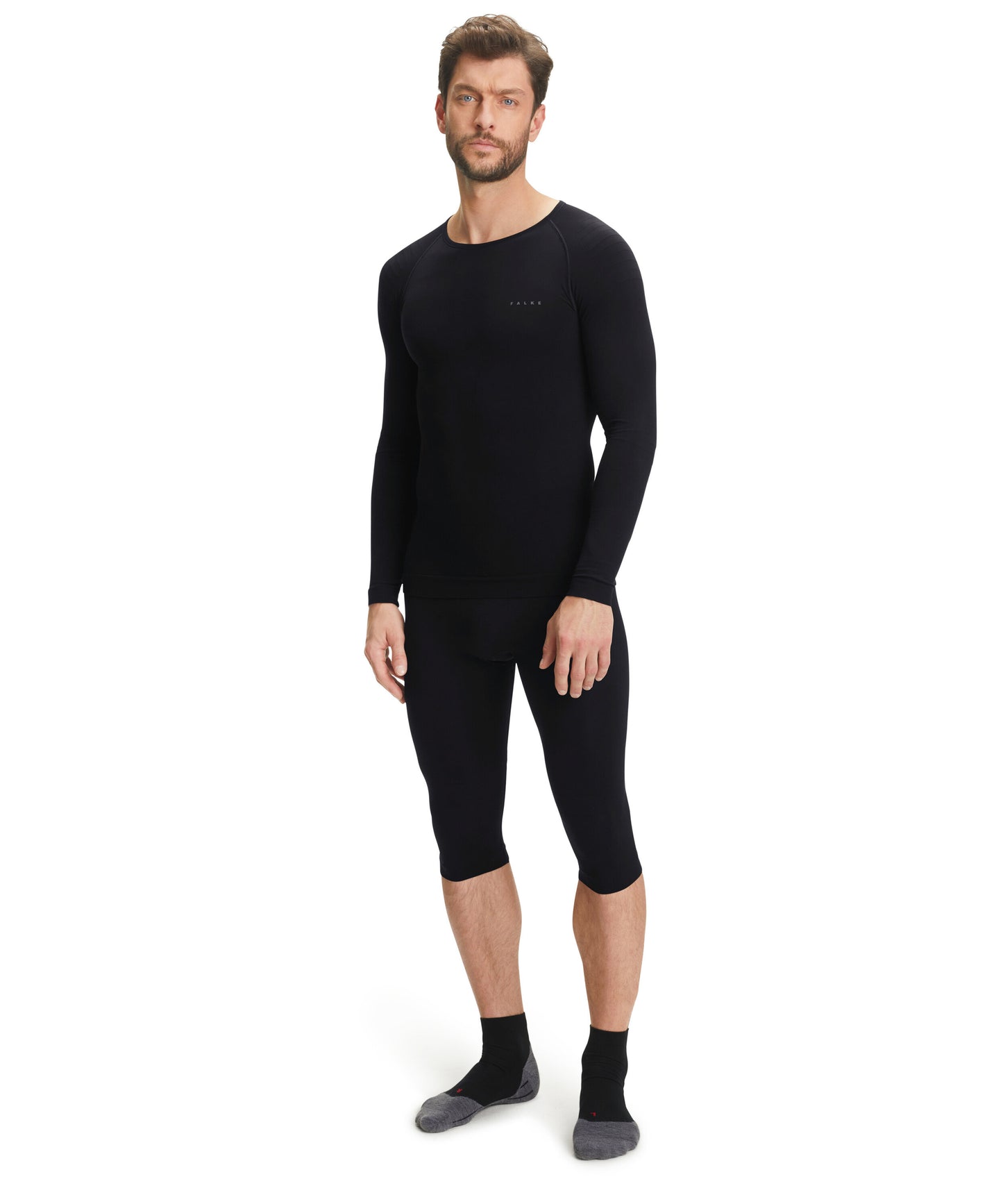 Falke Mens 3/4 Tights Warm