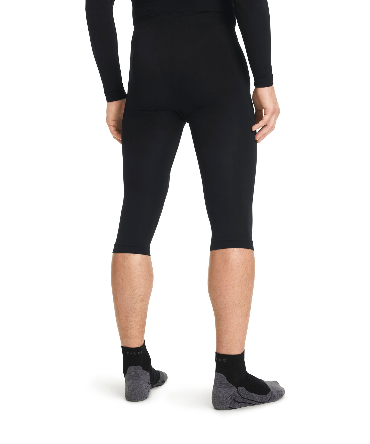 Falke Mens 3/4 Tights Warm