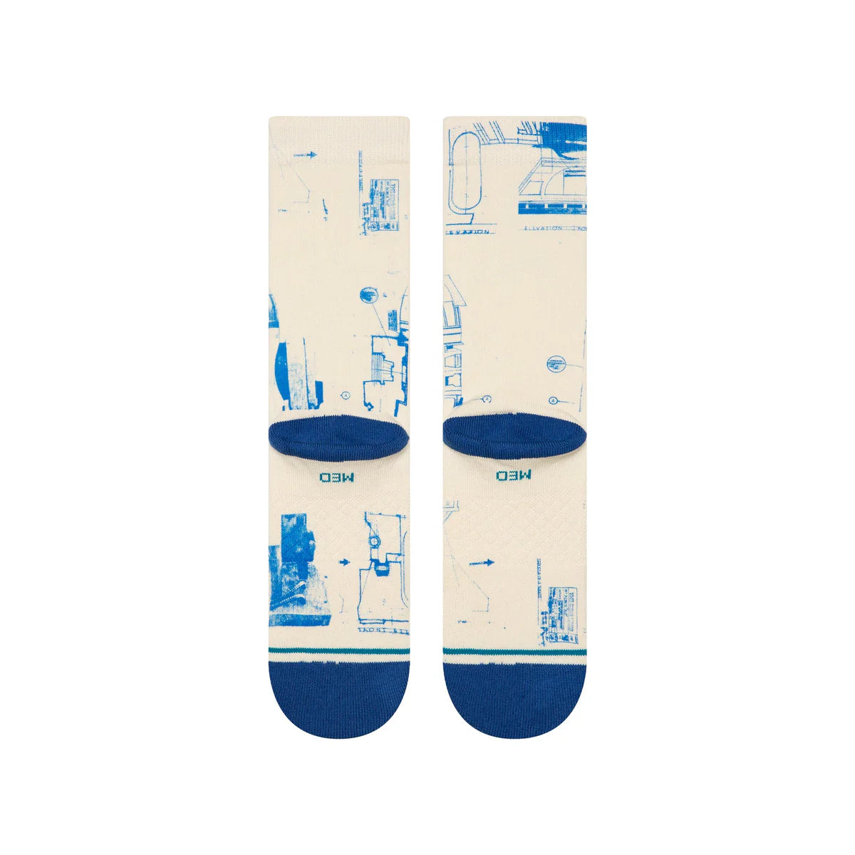 Stance R2D2 Star Wars Crew Socks