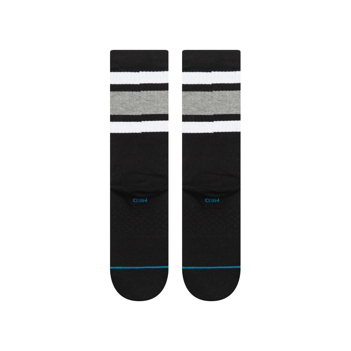 Stance Boyd ST Socks (Black/White/Grey)