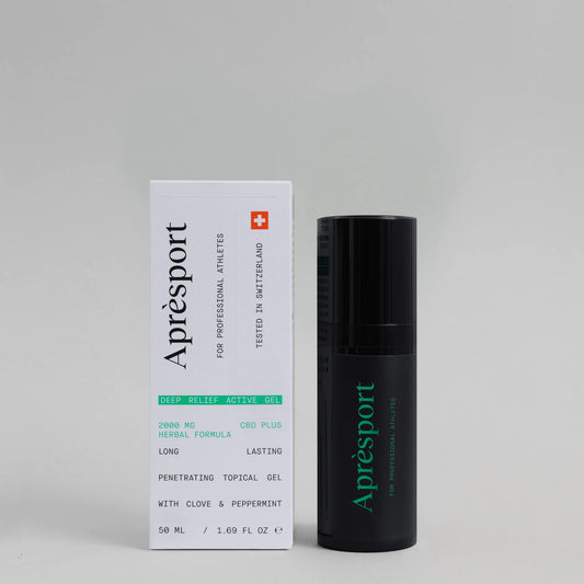 APRÈSPORT DEEP RELIEF GEL