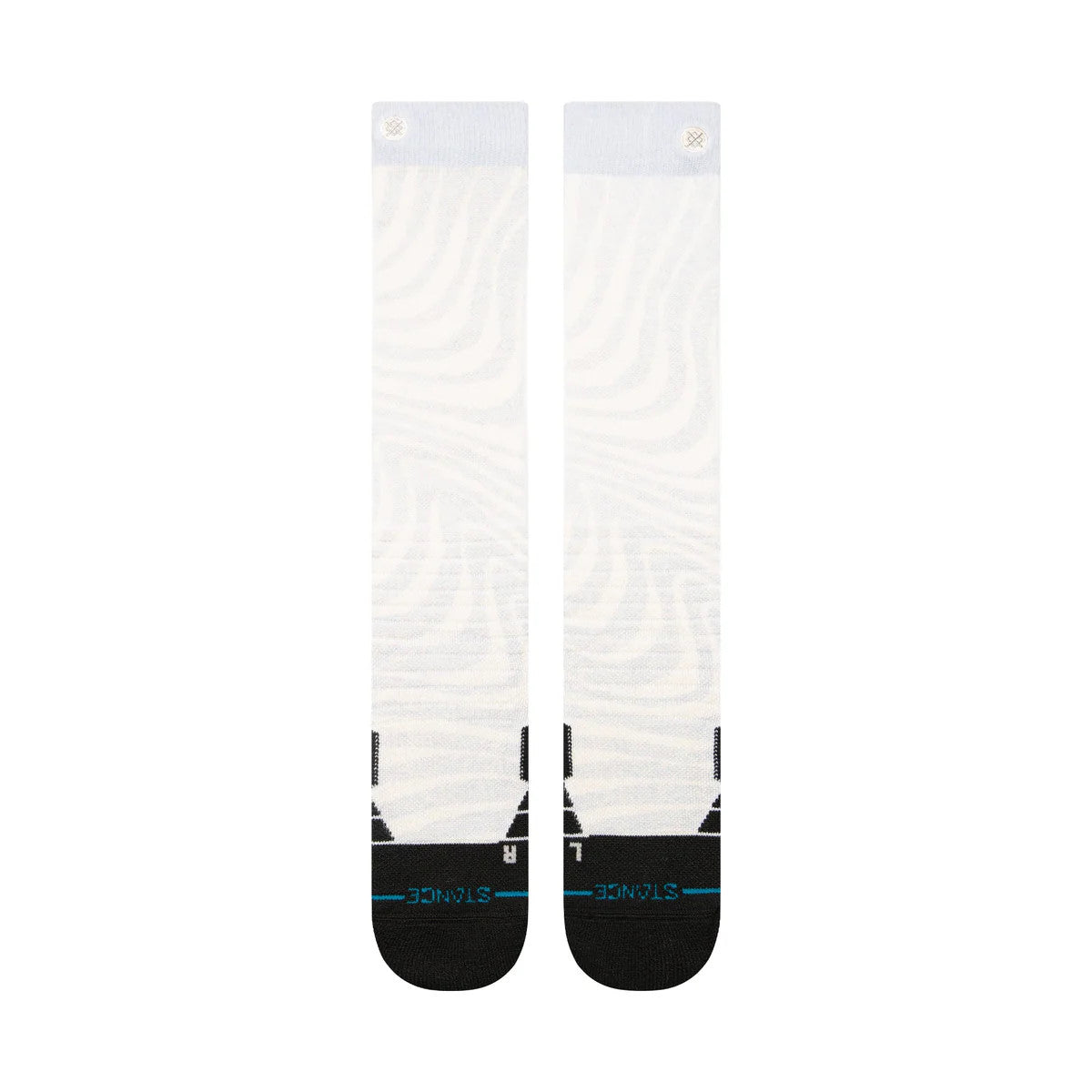 Stance Directions Mid Poly Snow Socks