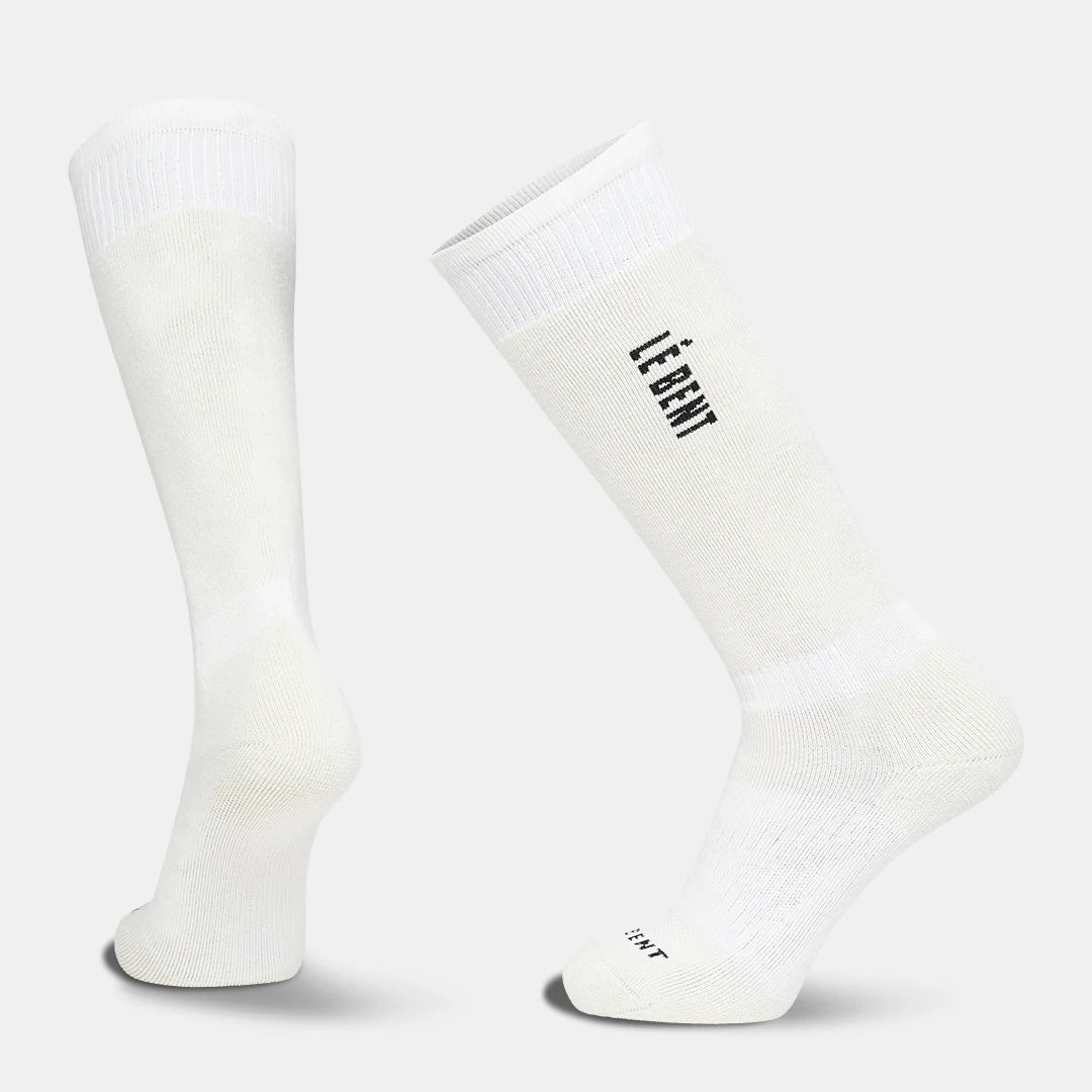Le Bent Full Cushion Logo Snow Sock
