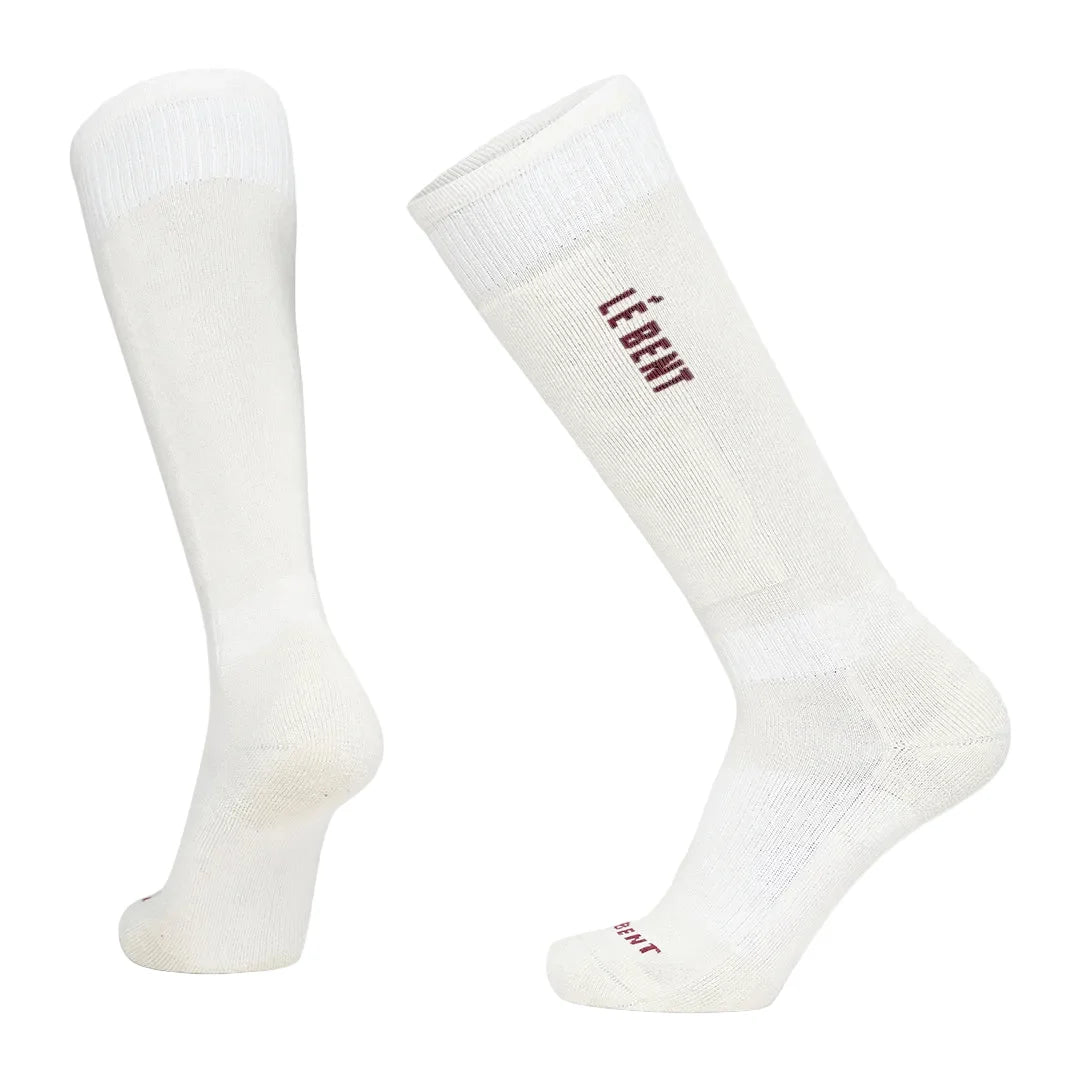 Le Bent Light Cushion Logo Snow Sock