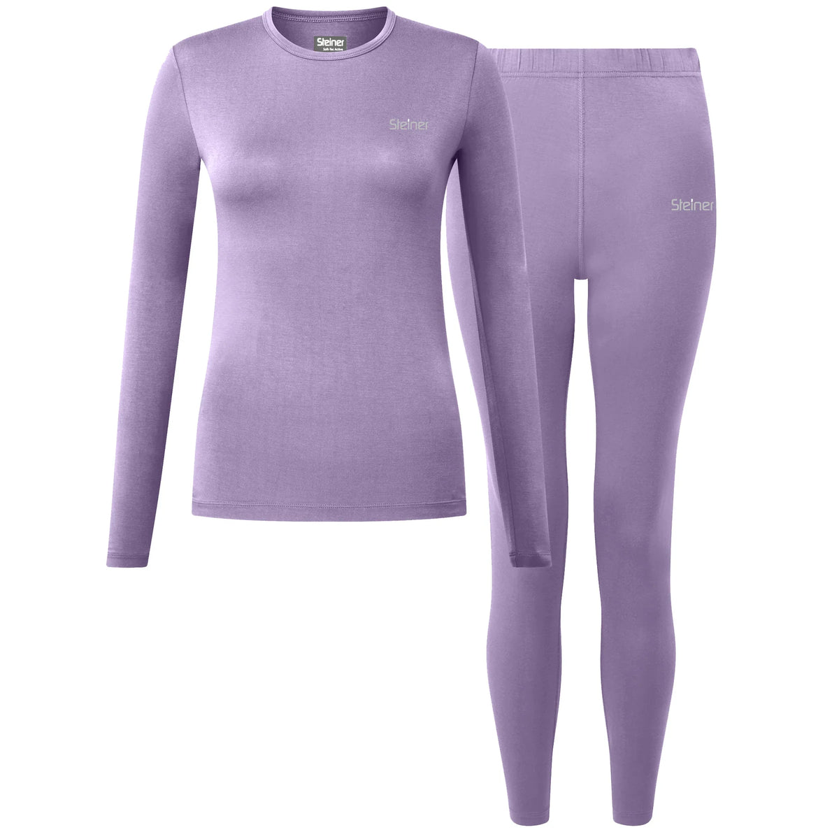 Steiner Womens Soft Tec- Active Top & Long John Set