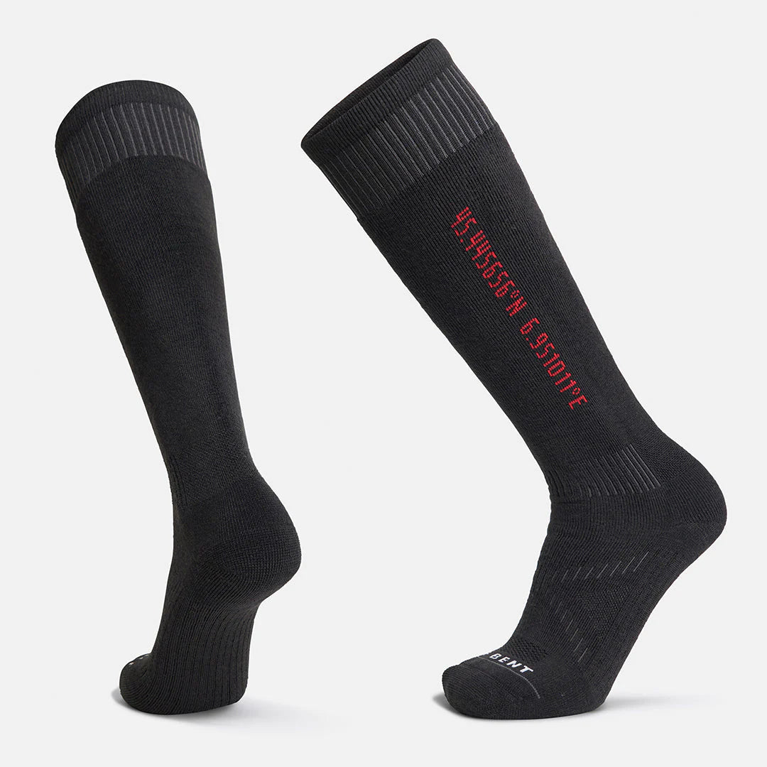 Le Bent Core Targeted Cushion Snow Sock