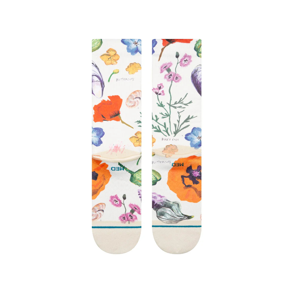 Stance California Native Crew Socks