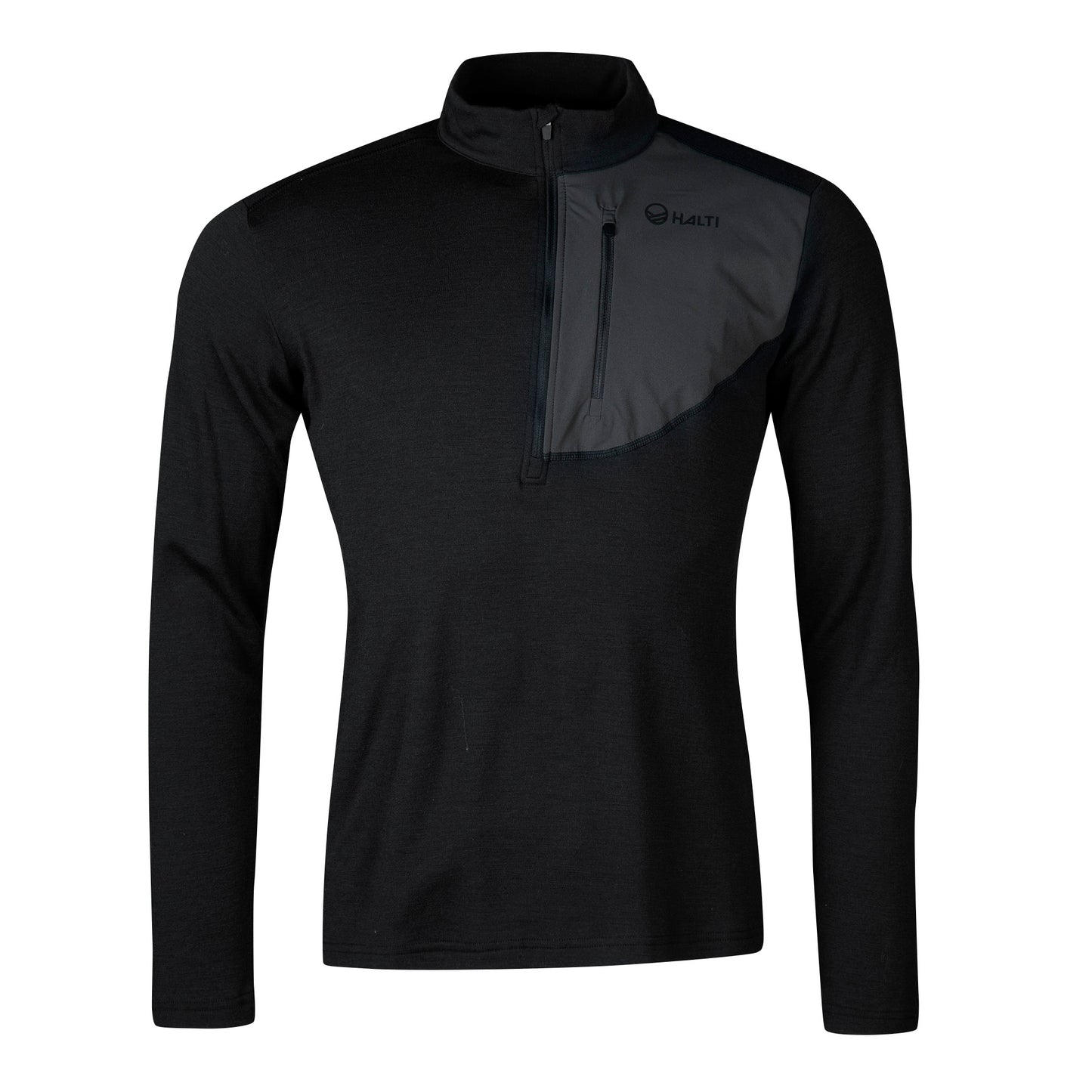 Halti Mens Woolforce Half Zip Shirt