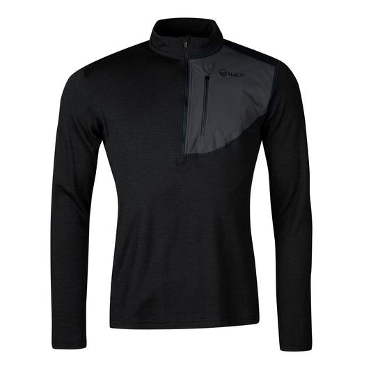 Halti Mens Woolforce Half Zip Shirt