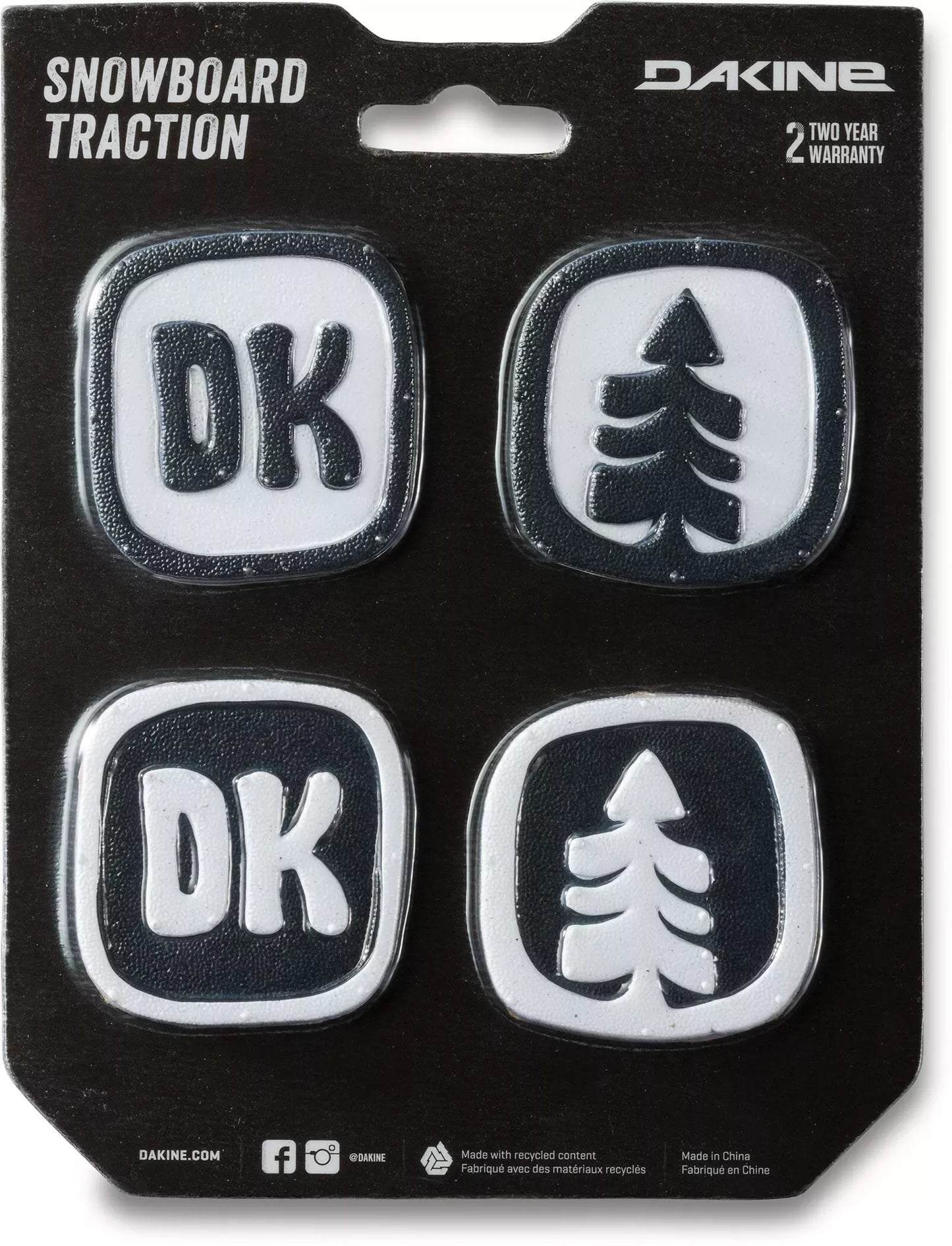 Dakine : DK Dots : Stomp Pads