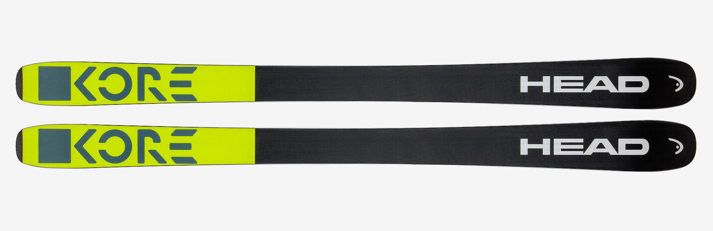Head Kore 93 Freeride Ski With Attack 14 Bindings