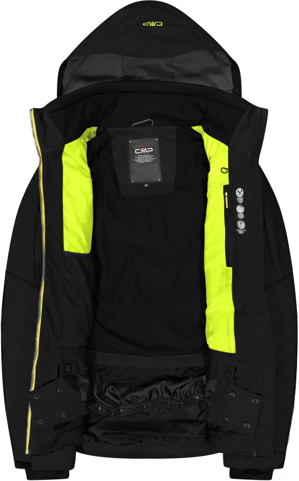 CMP Mens Ski Jacket (34W4357)