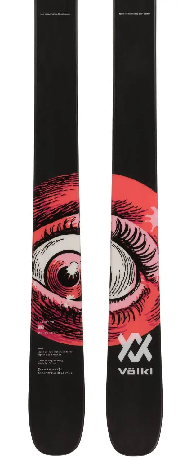 Volkl Revolt 90 Flat