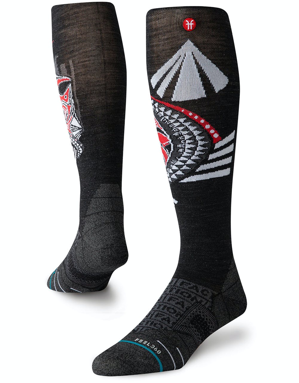 Stance Faction Spirit Mens Ski Socks