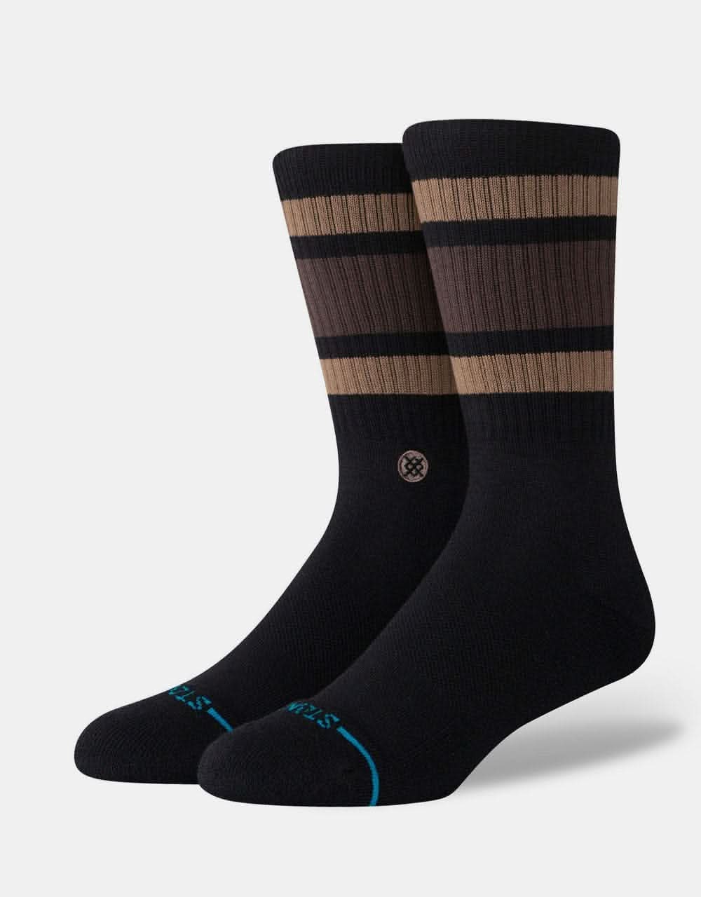 Stance Boyd ST Socks (Brown/Black)