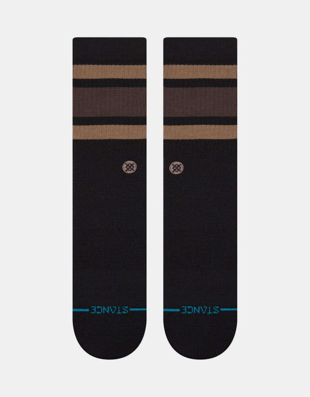 Stance Boyd ST Socks (Brown/Black)