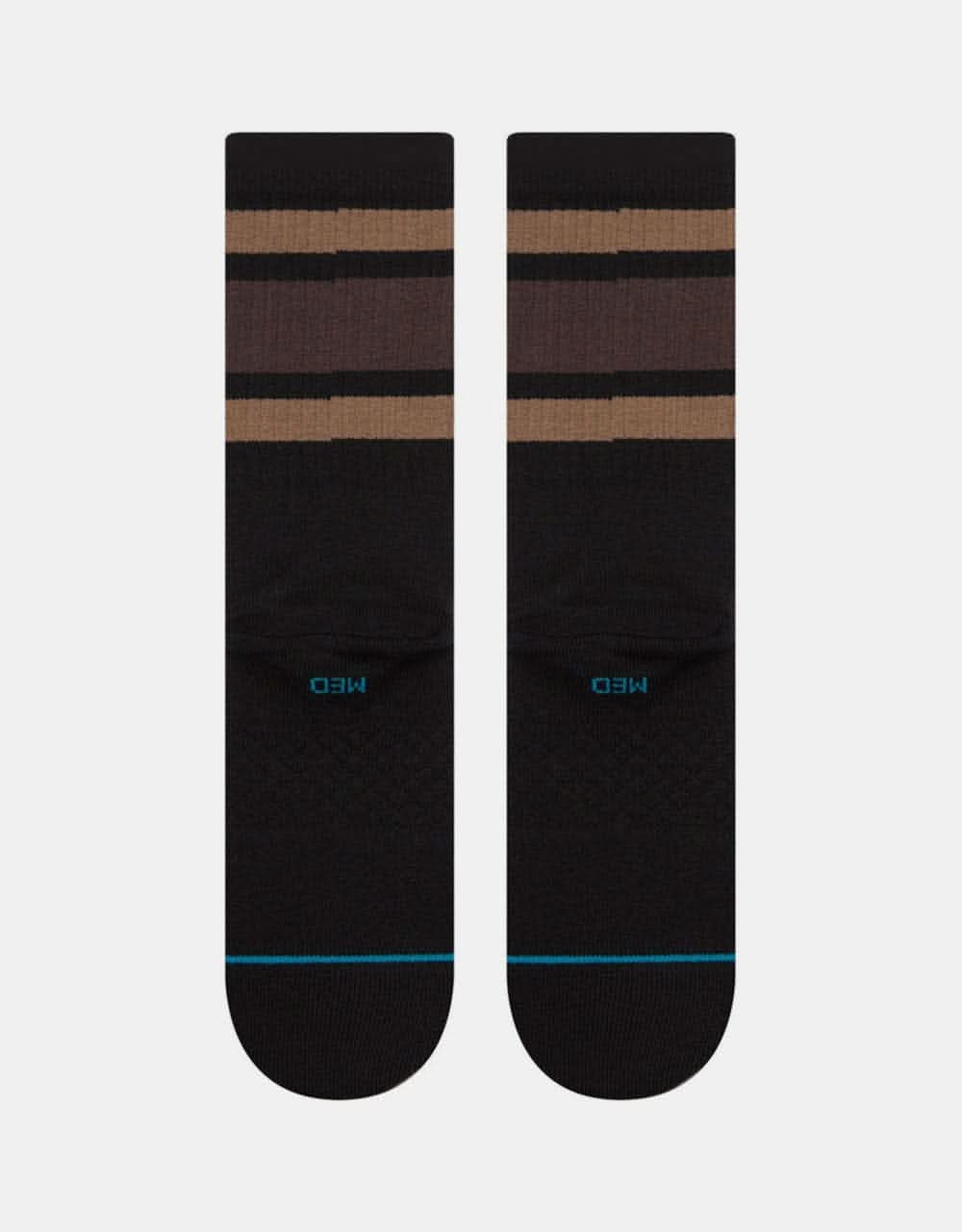 Stance Boyd ST Socks (Brown/Black)