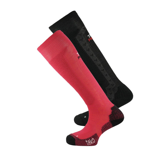 Teko Mens Merino Comfort 2-Pack Ski Socks (Freeride World Tour Edition)