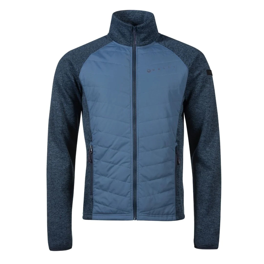 Halti Streams M hybrid knit layer jacket