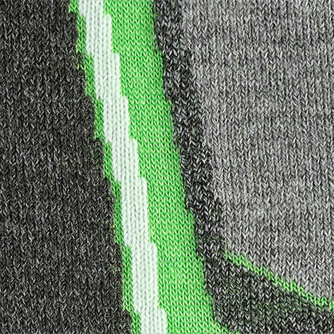 Falke SK2 Kids Vivid Green Intermediate Ski Socks