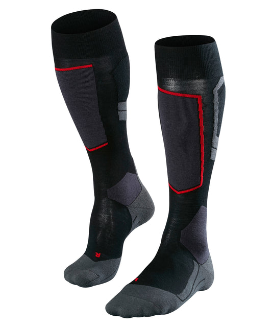 Falke SK4 Women Black Ski Socks