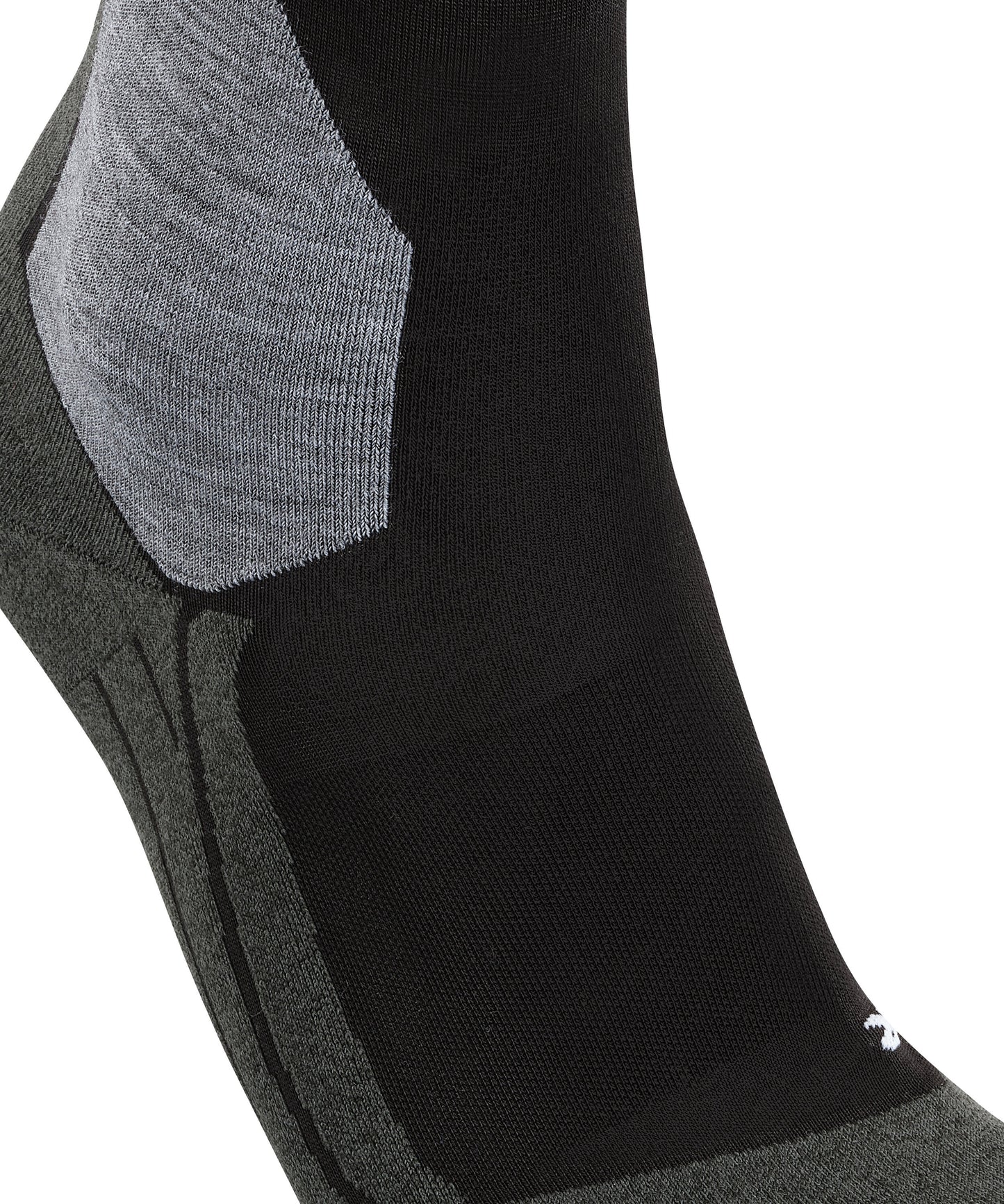 Falke SK6 Mens Ski Socks Black