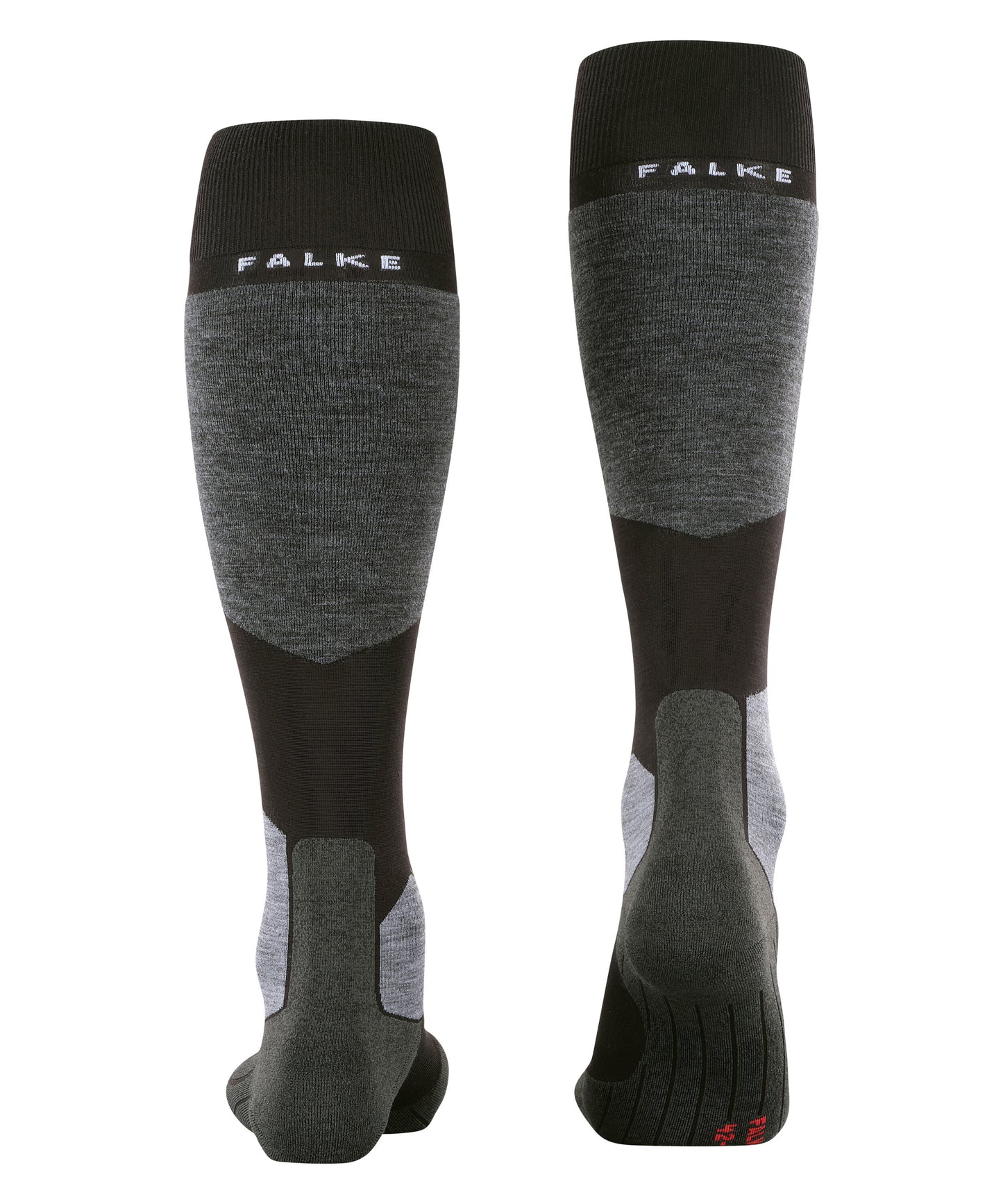 Falke SK6 Mens Ski Socks Black