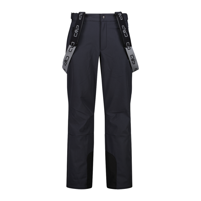 CMP Men's Softshell Ski Salopettes