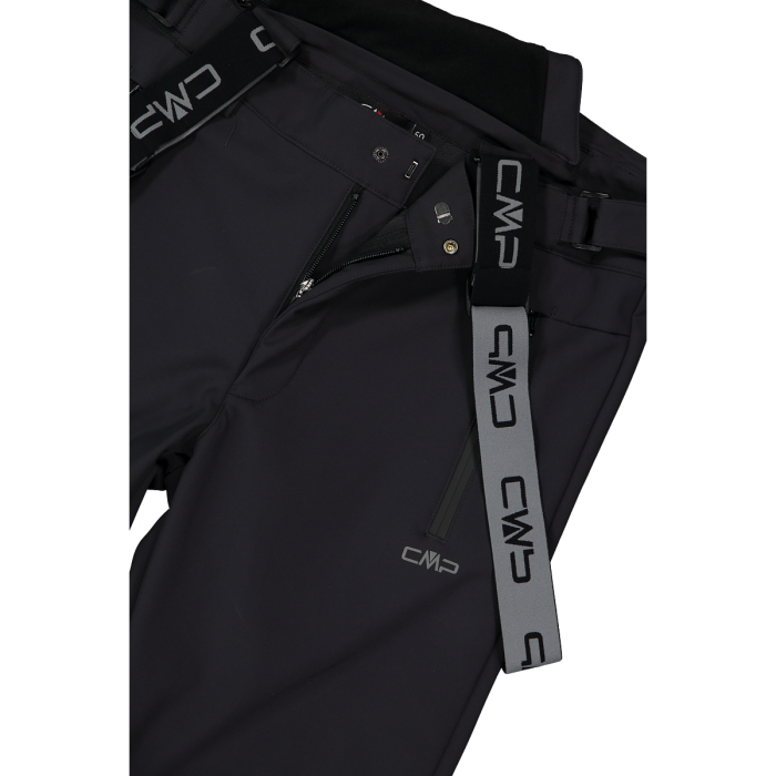 CMP Men's Softshell Ski Salopettes