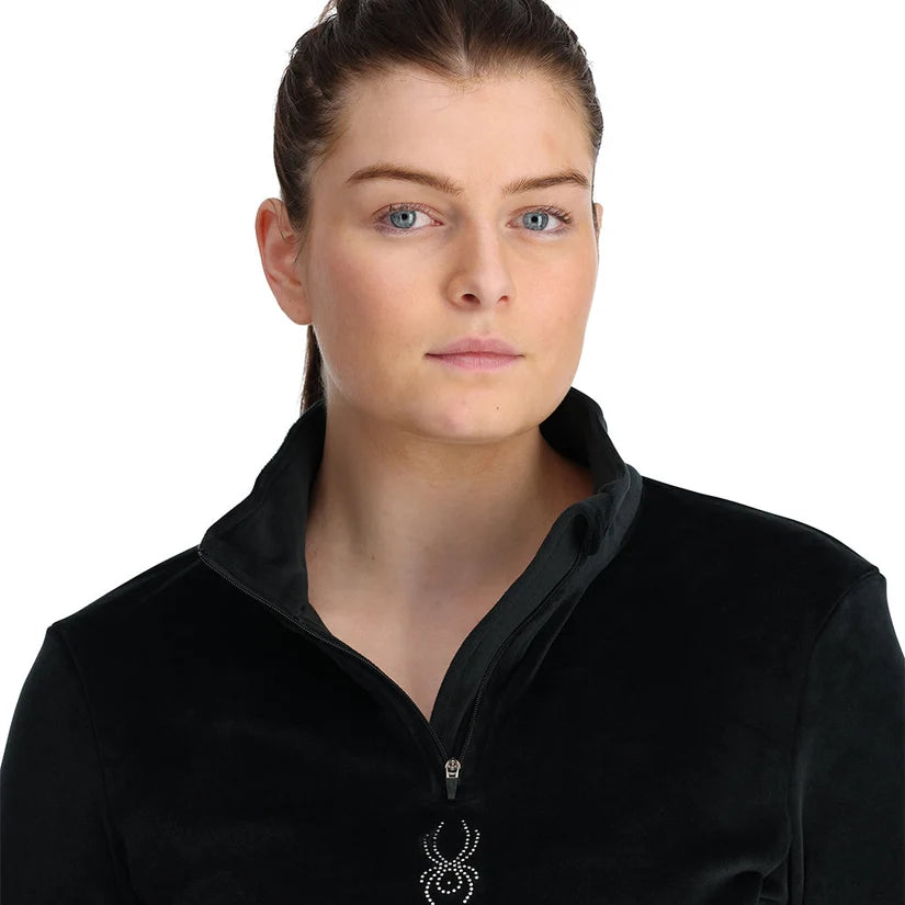 Spyder Shimmer Bug 1/2 Zip