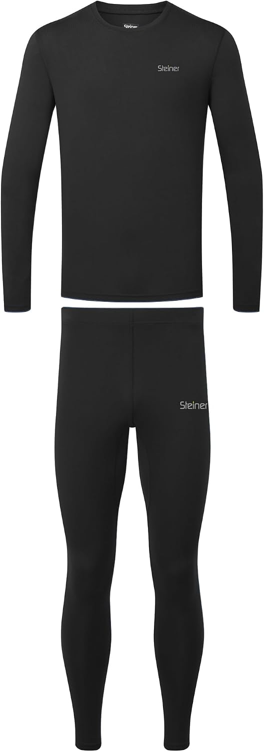 Steiner Mens Soft Tec- Active Top & Long John Set