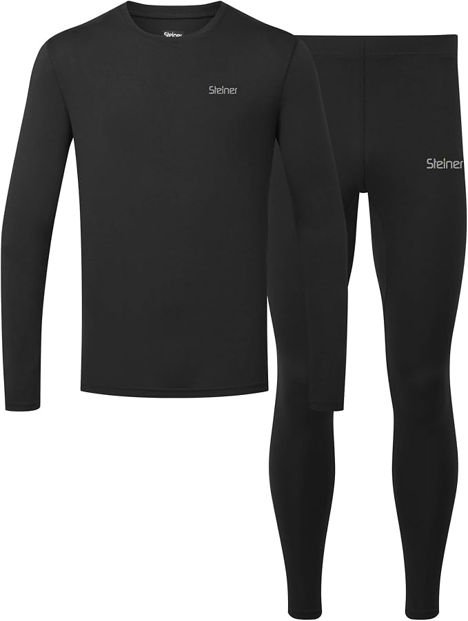 Steiner Mens Soft Tec- Active Top & Long John Set